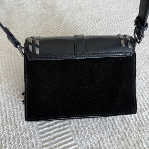 Zara Crossbody Bag with Suede Fringe - Picture 7 of 9